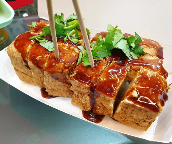 臭豆腐 (NT$70)!