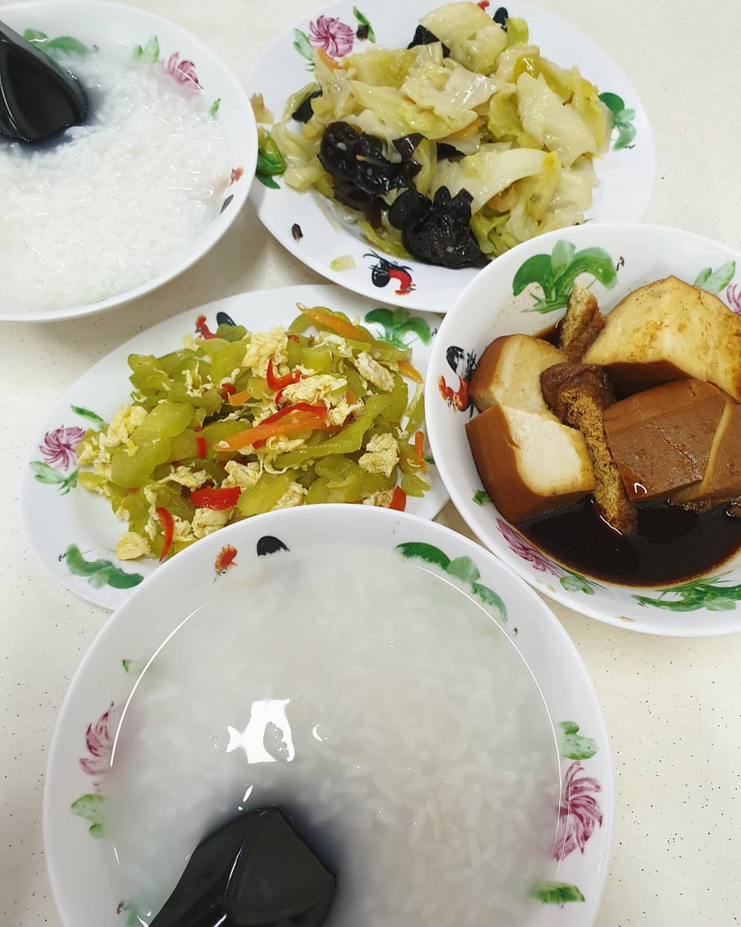 Porridge for dinner ($6.80)!