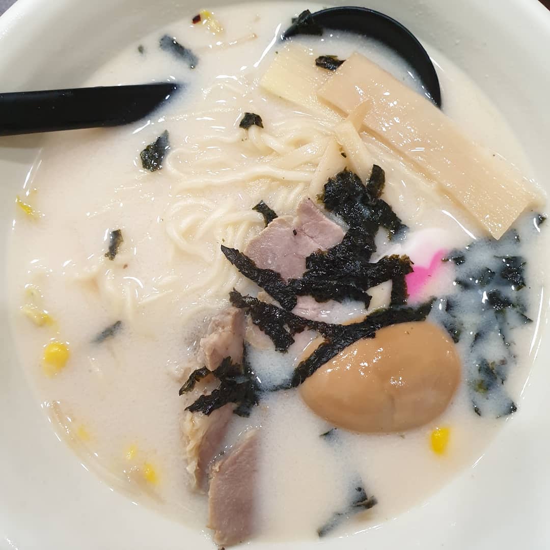 招牌拉面 (NT$75) — Taipei signature ramen!