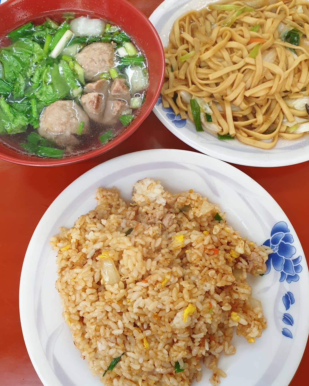 Lunch in Alishan (NT$220)!
