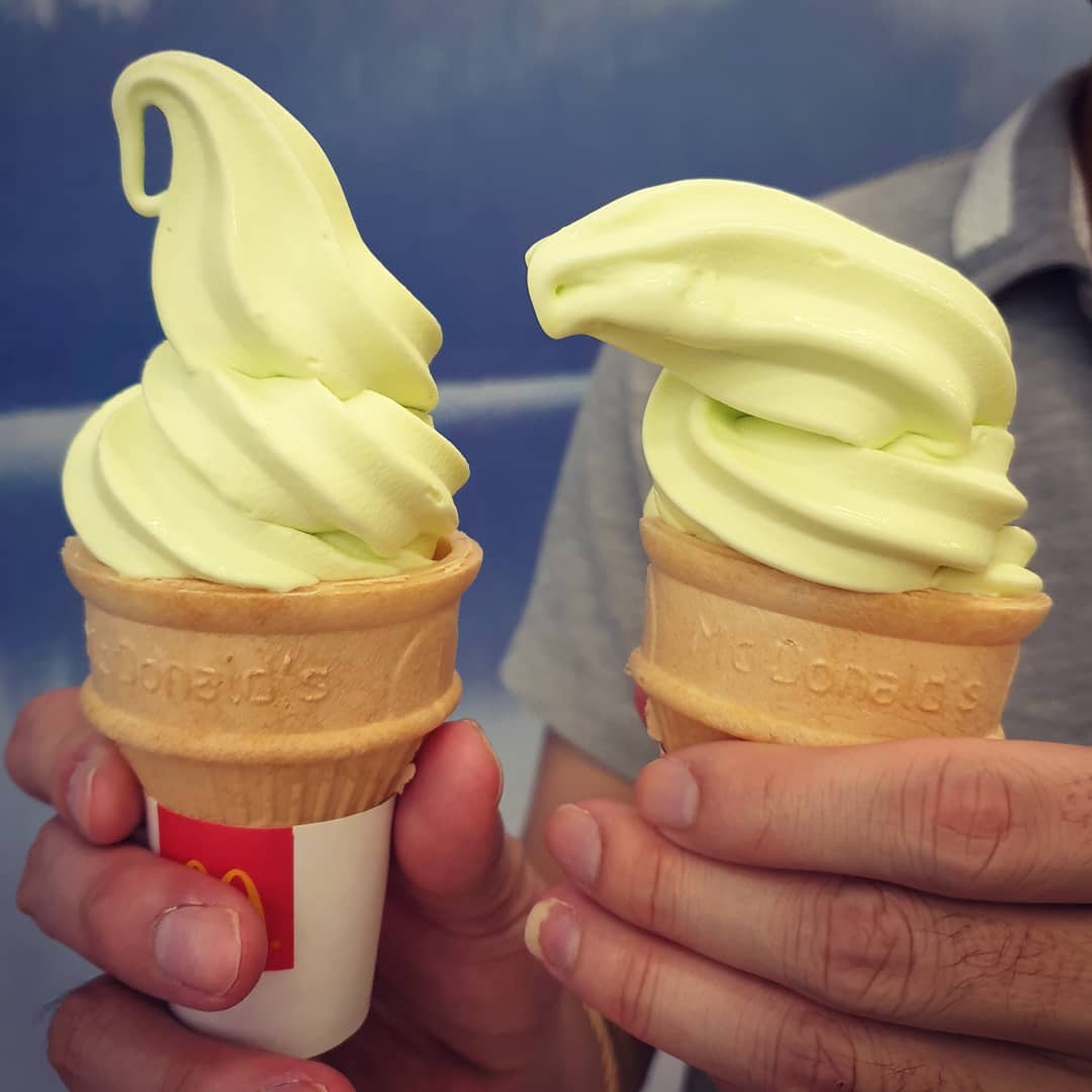 Pandan cone ($1 each)!