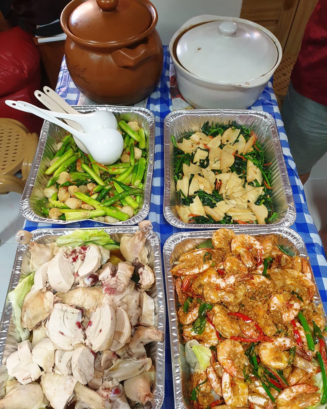 Sumptuous dinner!