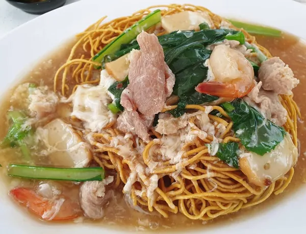 什锦生面 ($5)!