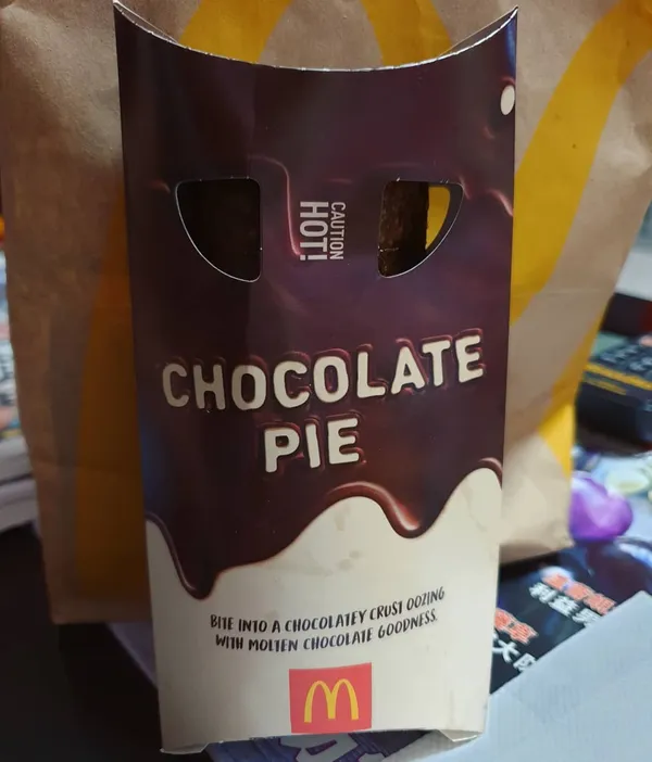 Chocolate pie ($1.50)!