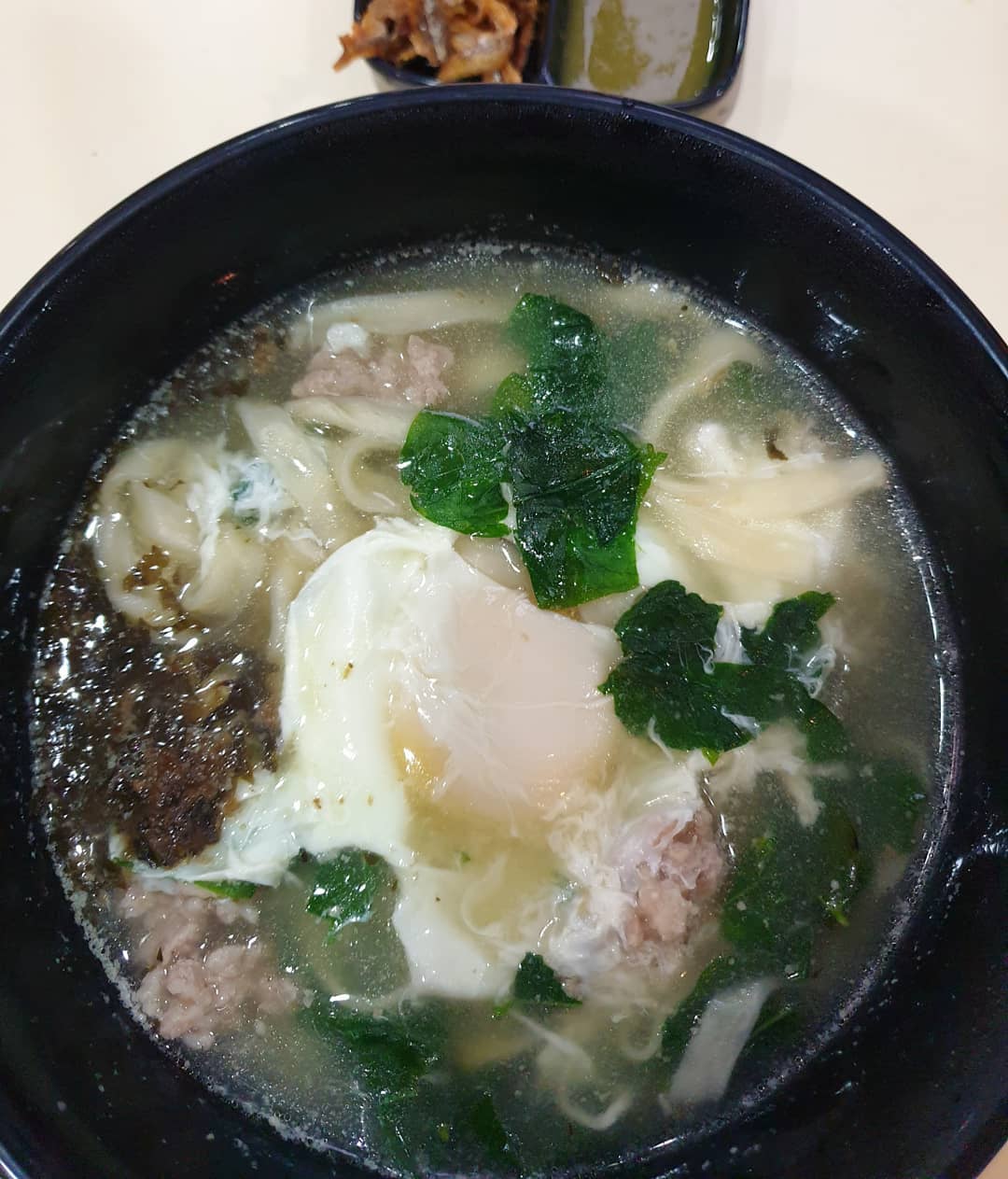 板面 ($4) — Singapore ban mian round 2!