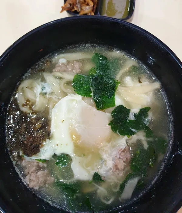 板面 ($4) — Singapore ban mian round 2!