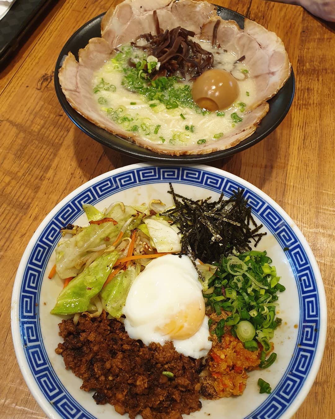 Special tonkotsu ramen ($14.80+) and Mazesoba ($12.80+)!