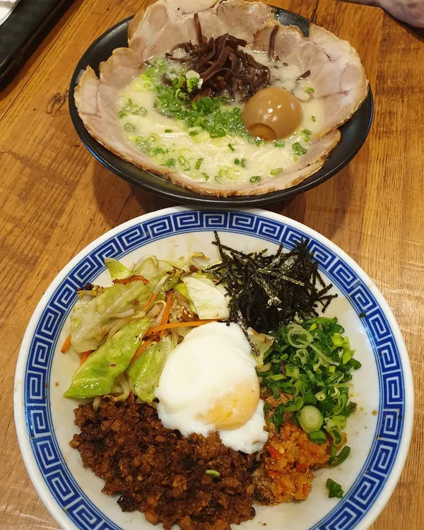 Special tonkotsu ramen ($14.80+) and Mazesoba ($12.80+)!