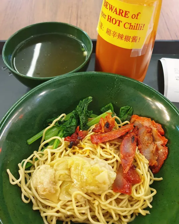 Wanton mee ($4.50)!