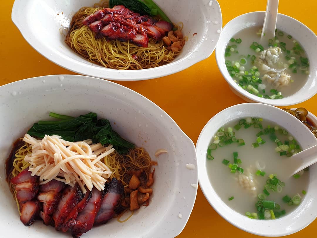 Wanton noodles ($15)!