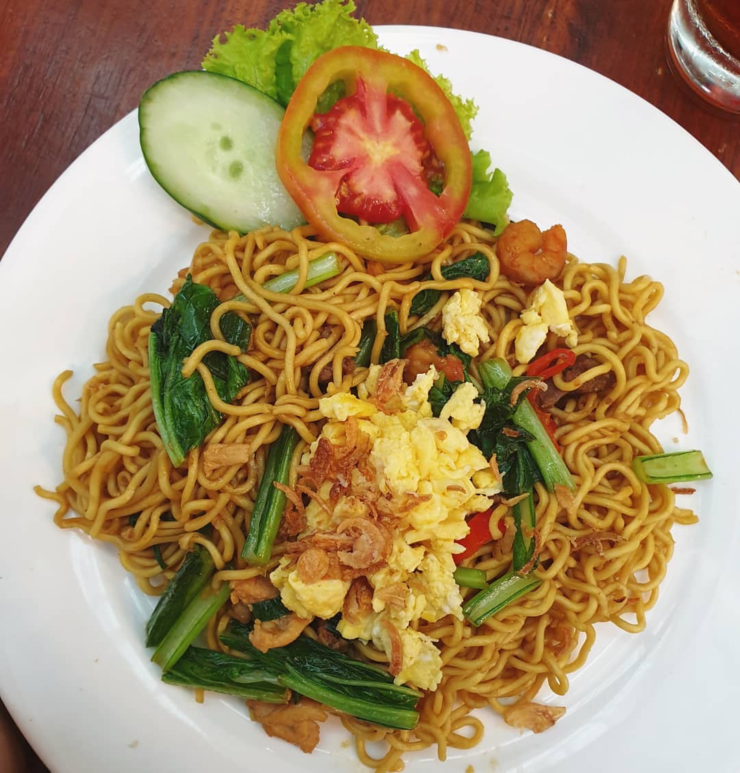 Fried noodles!