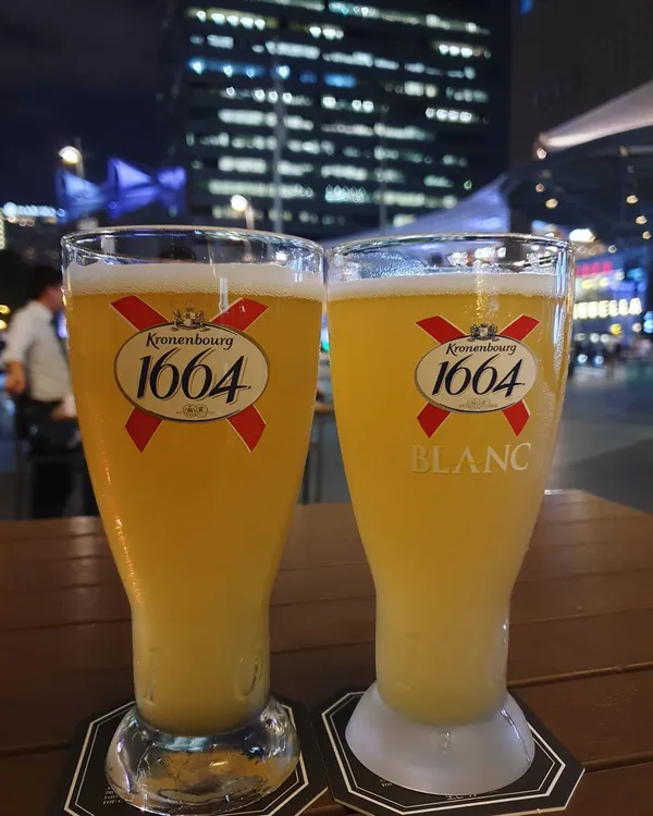 HH Kronenbourg 1664 Blanc ($10 each)!