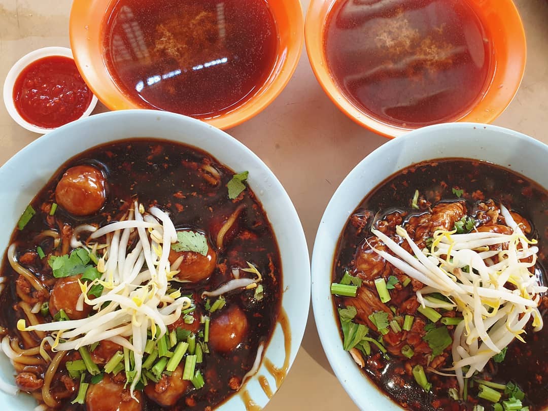 Beef noodles ($4 each)!