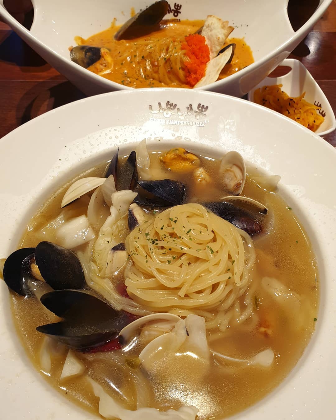 Vongole Ppong ($16.80++) & Ro Ppong Roje ($17.80++)! 1-for-1 via Burpple Beyond ($20.95)!