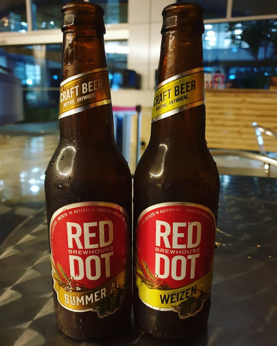 Summer ale & Weizen ($5.50 each)!