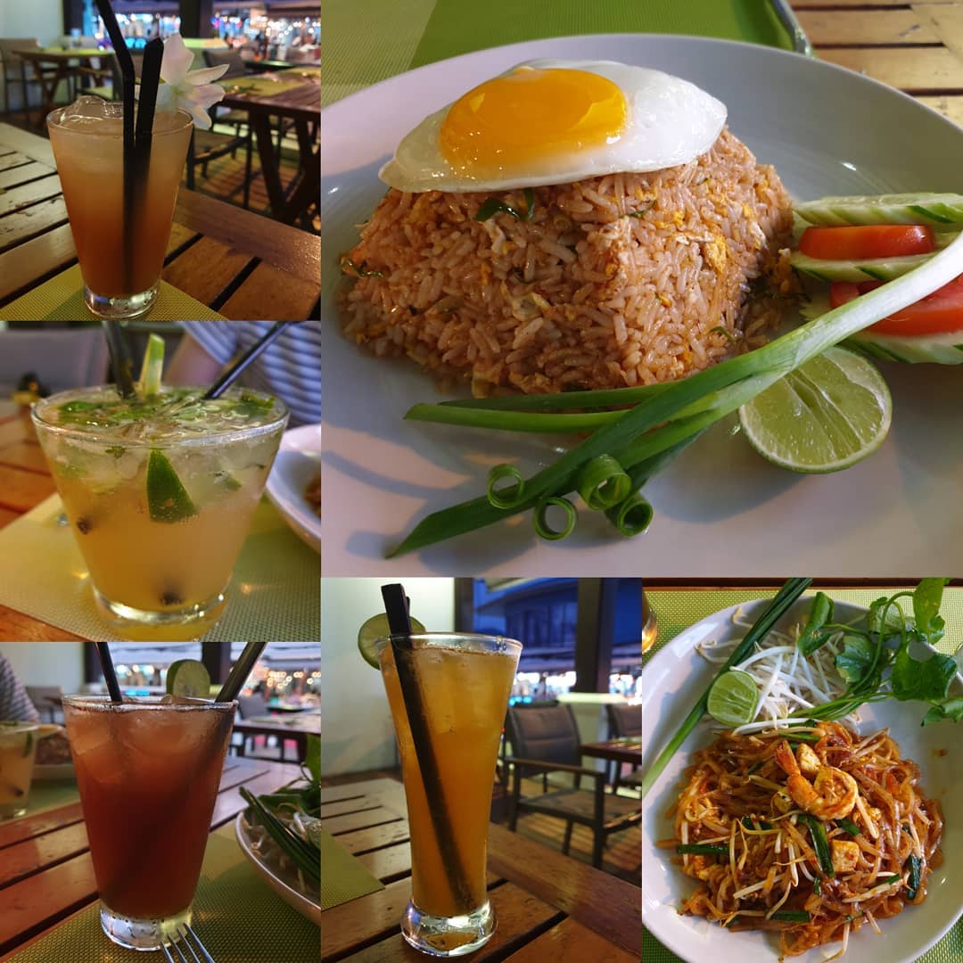 Songkran day 1 dinner (THB$1000)!
