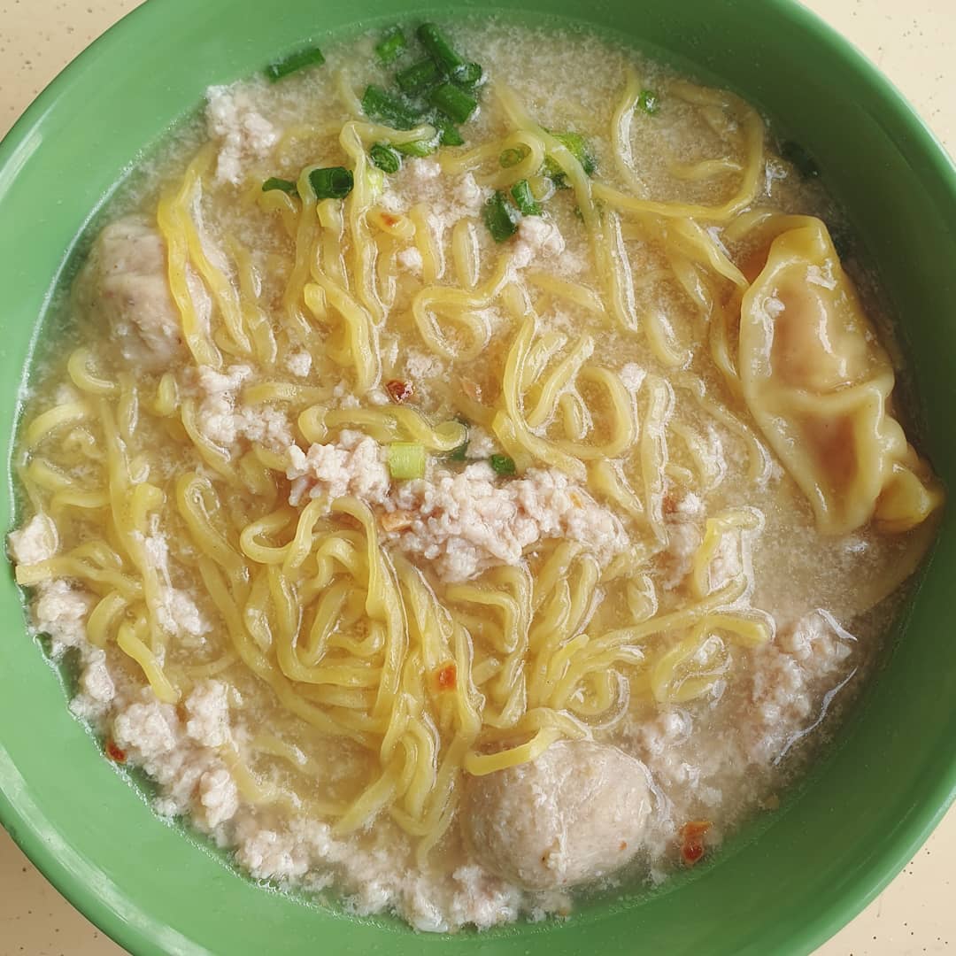 Pork noodles ($4)!