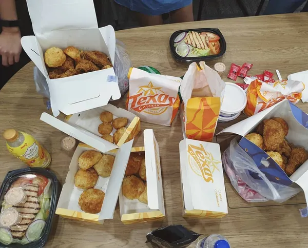 Texas for lunch on a TGIF!