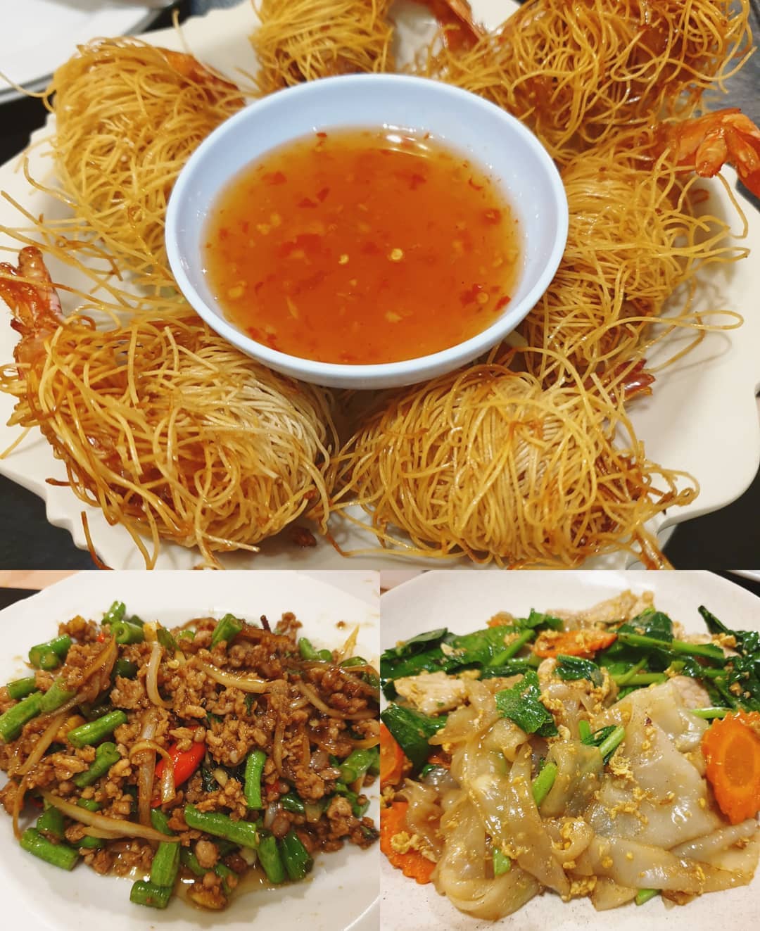 Dinner after massage (THB$490)!