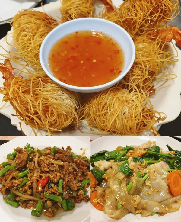 Dinner after massage (THB$490)!