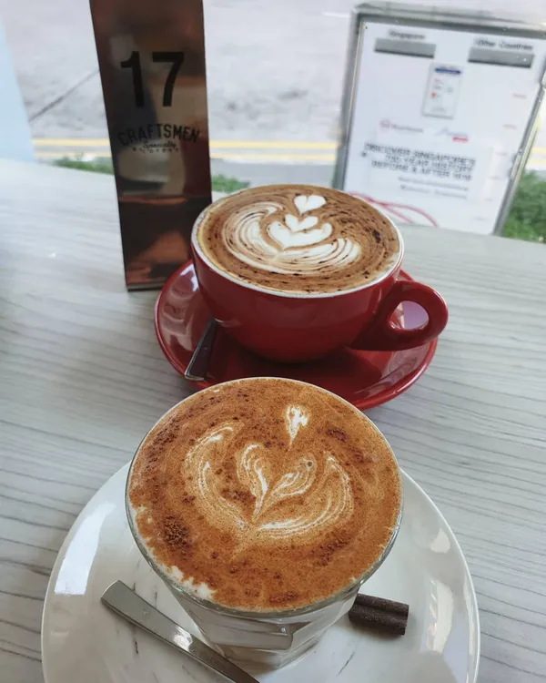 Cappuccino & Chai latte ($6 each)!