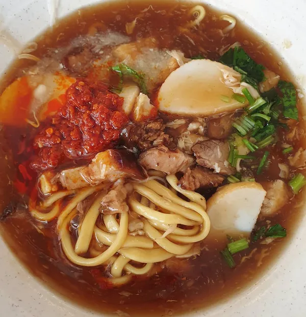 Lor mee ($4)!