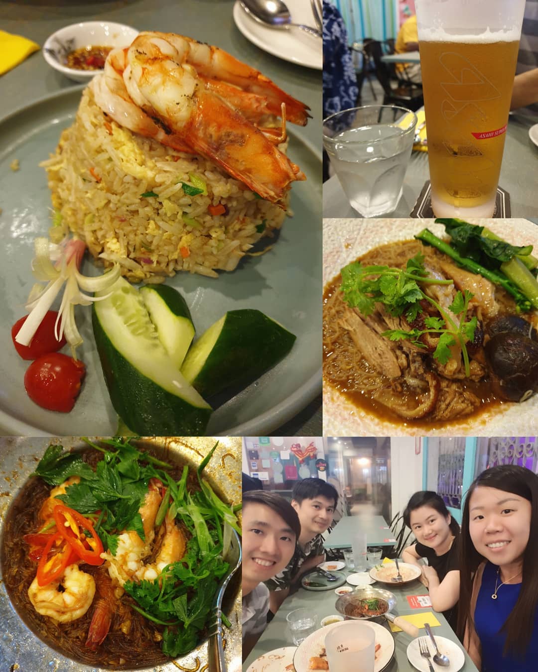 Monday's dinner (Burpple Beyond: $60.31)!