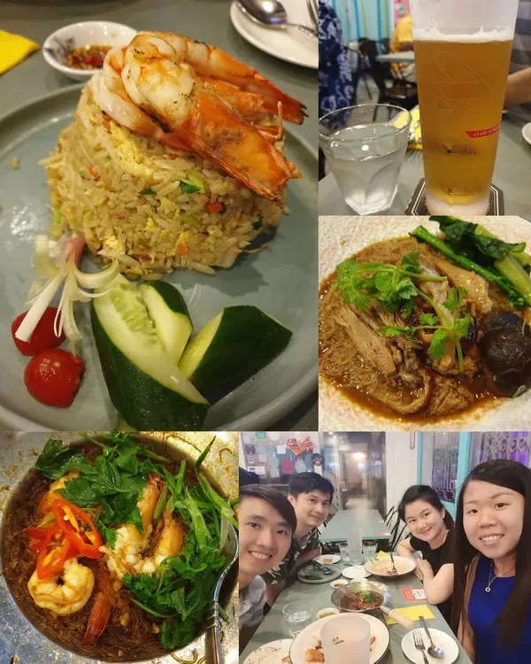 Monday's dinner (Burpple Beyond: $60.31)!