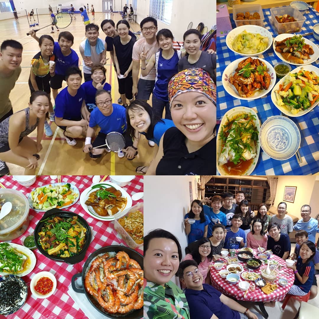 Sunday's games and food!