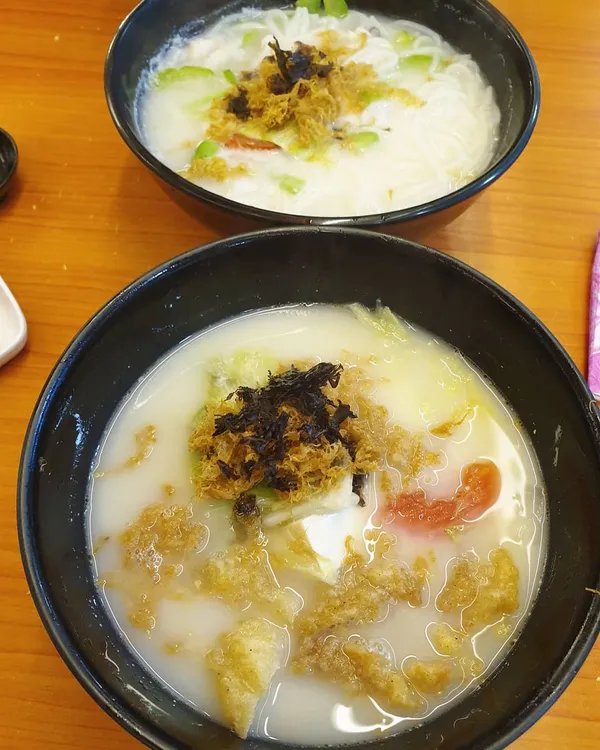 Fish soup ($5.80 each)!