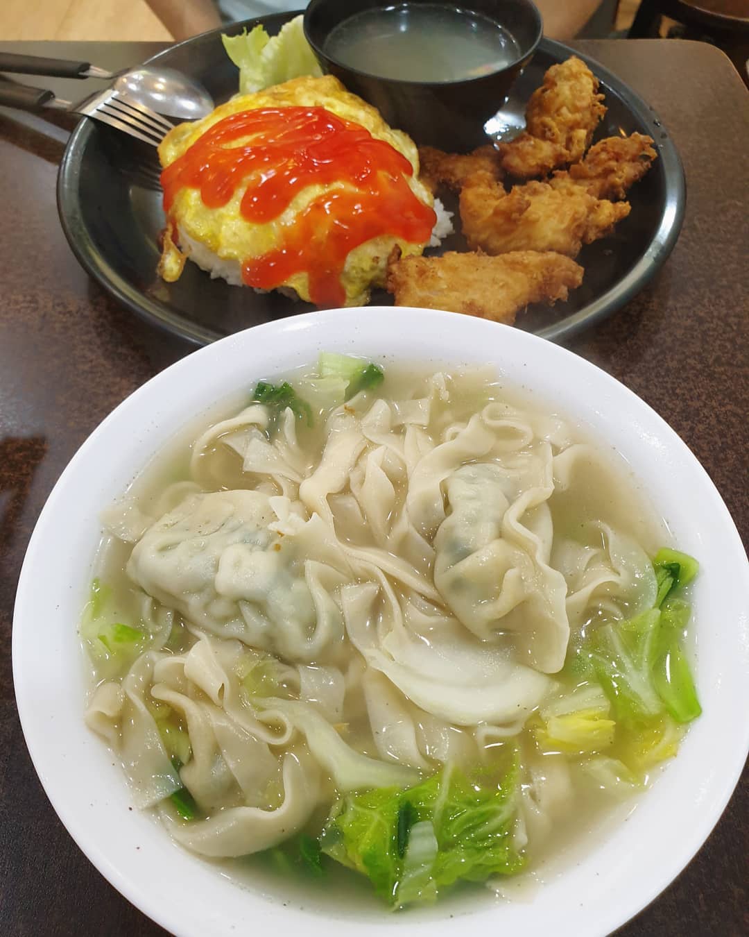 Dinner ($9)!