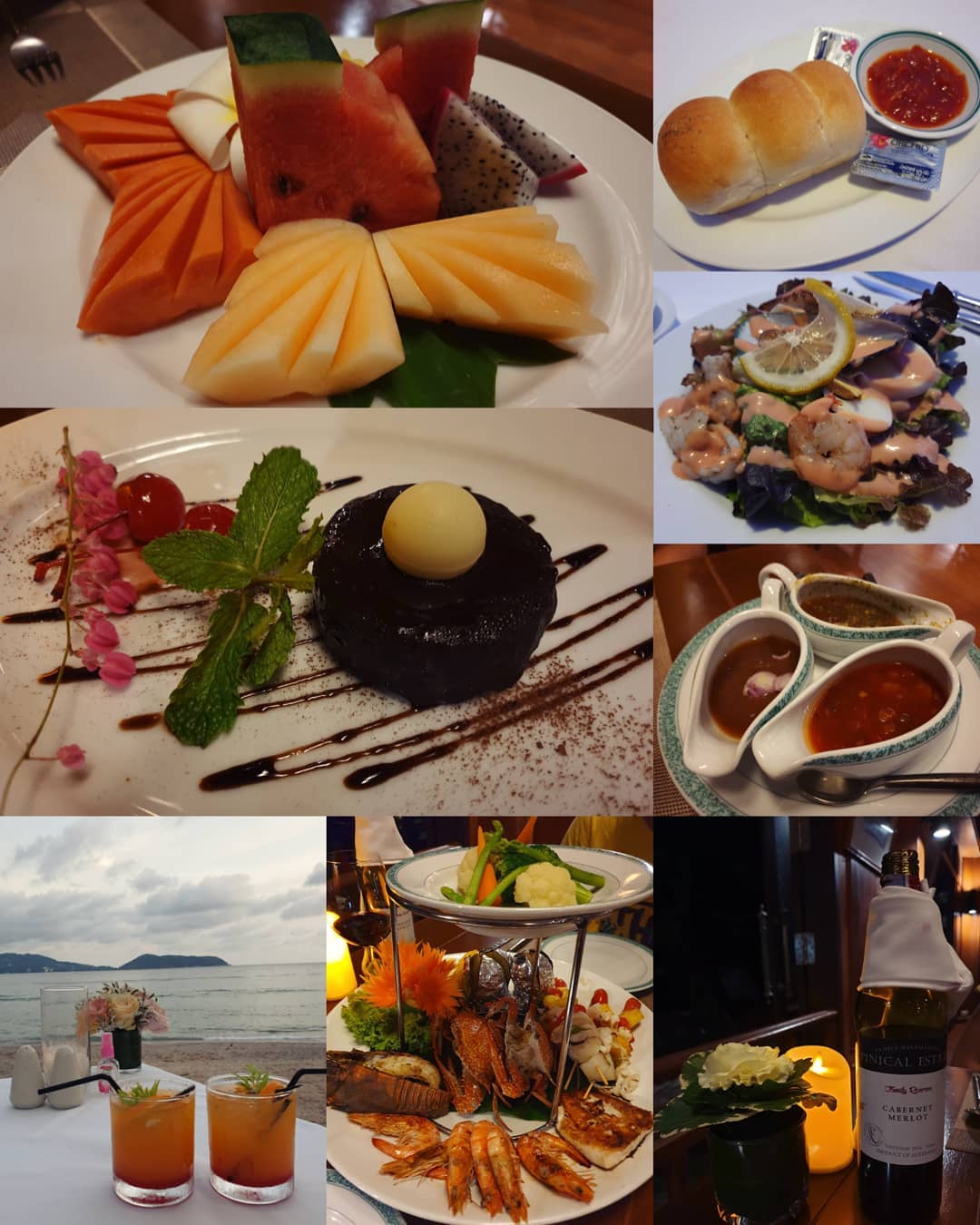 Tuesday 16/04/2019 — Romantic dinner!