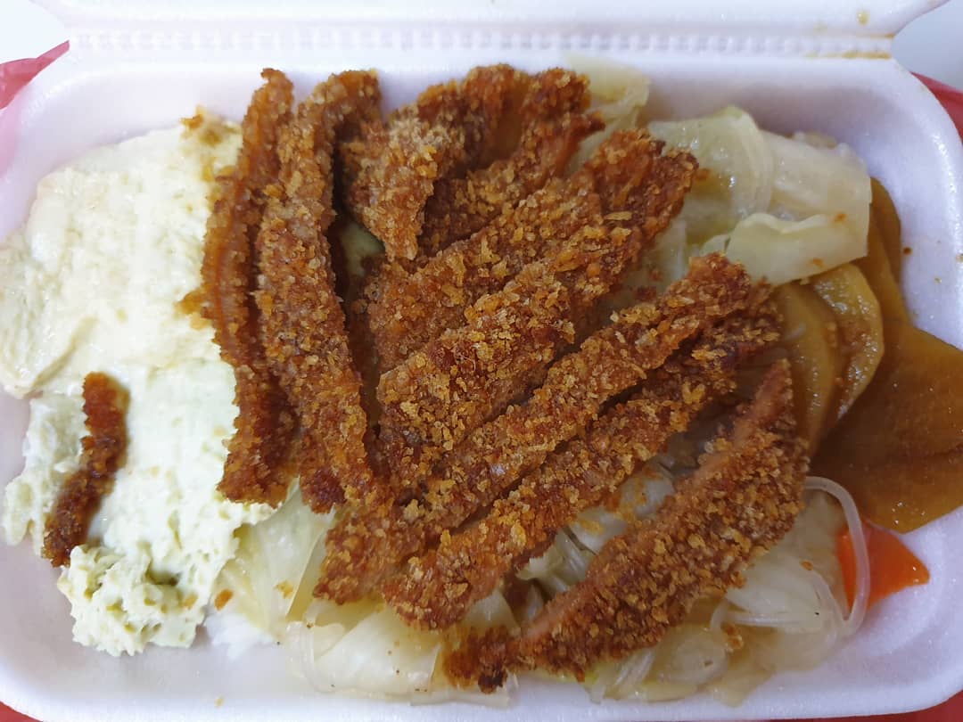 Curry rice ($4)!
