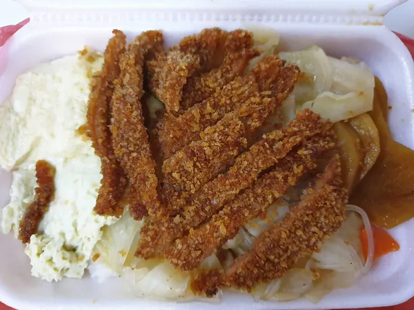 Curry rice ($4)!