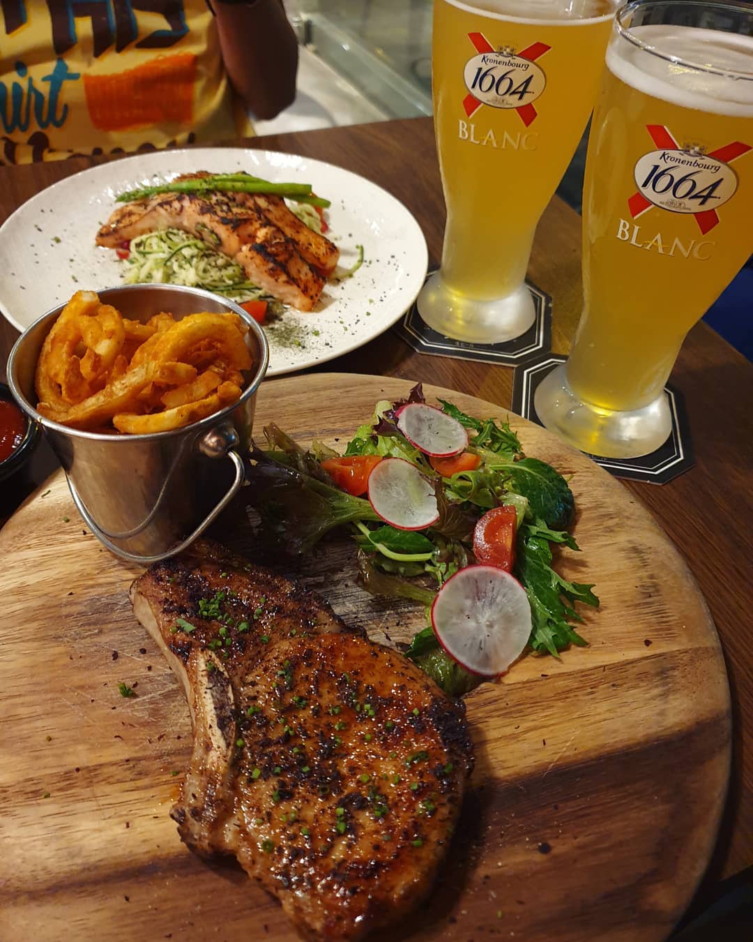 Saturday's dinner after Shazam (Burpple Beyond: $57.44)!