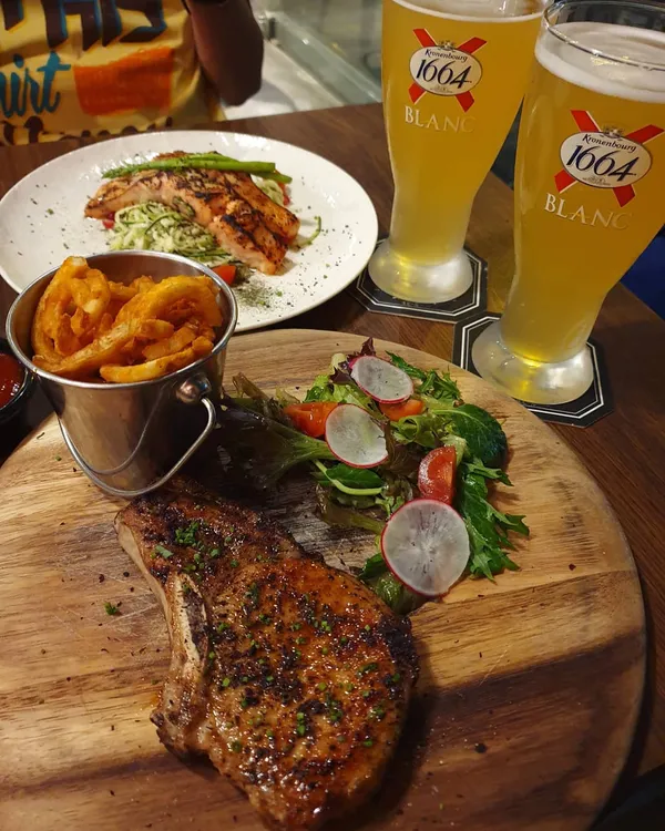 Saturday's dinner after Shazam (Burpple Beyond: $57.44)!