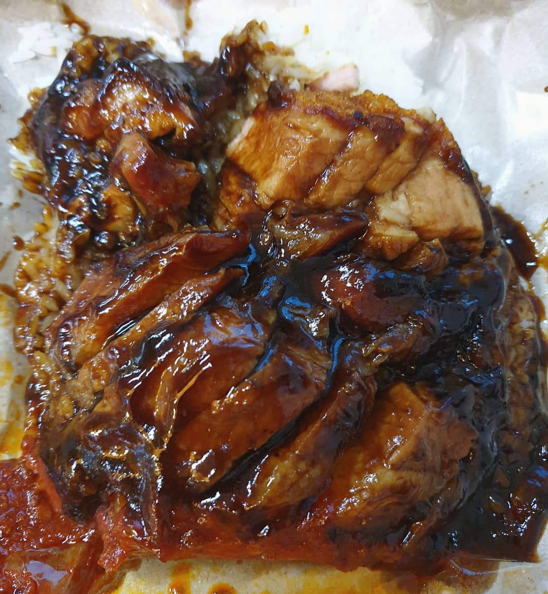 叉烧 烧肉 饭 ($4)!