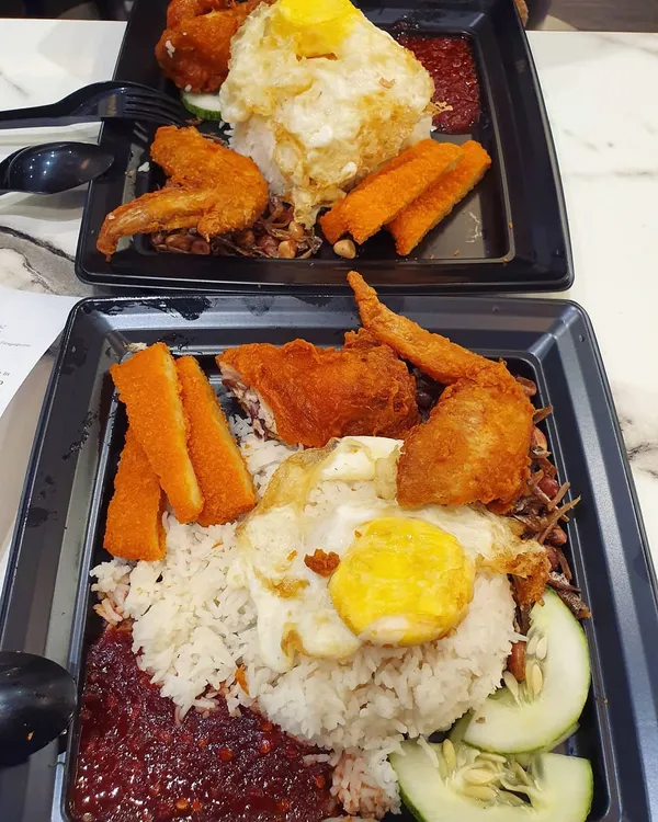 Crave nasi lemak ($14.40)!