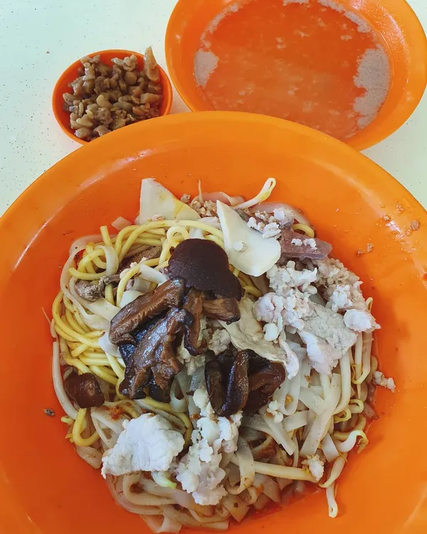 Bak chor mee ($4)!