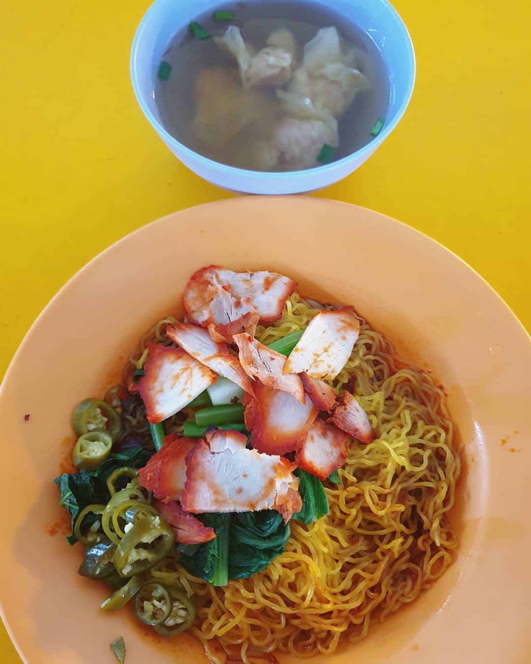 Wanton mee ($3)!