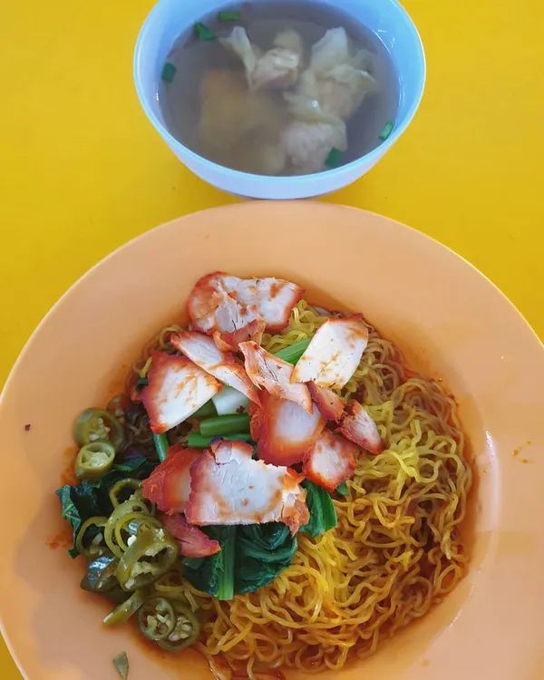 Wanton mee ($3)!