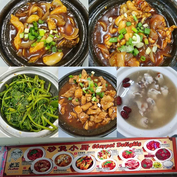 Claypot dinner after 🏸!