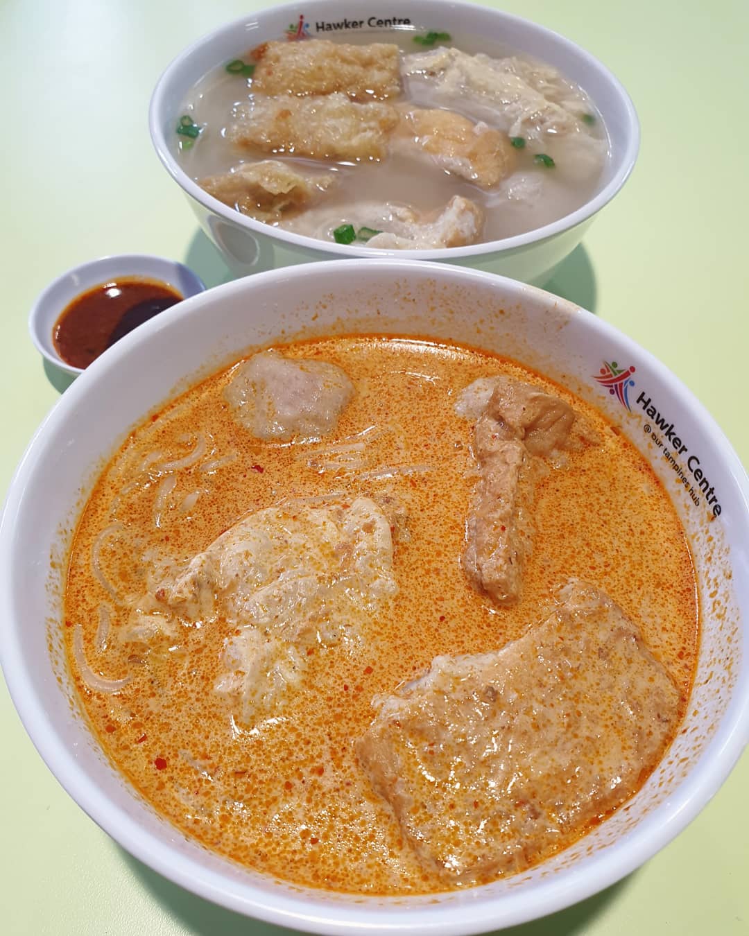 酿豆腐 ($9)!