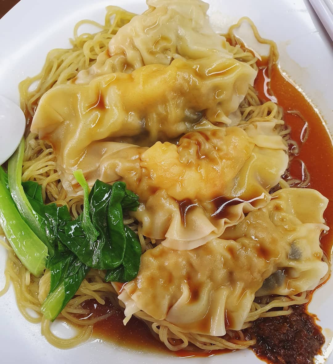 Dumpling noodles ($3.50)!