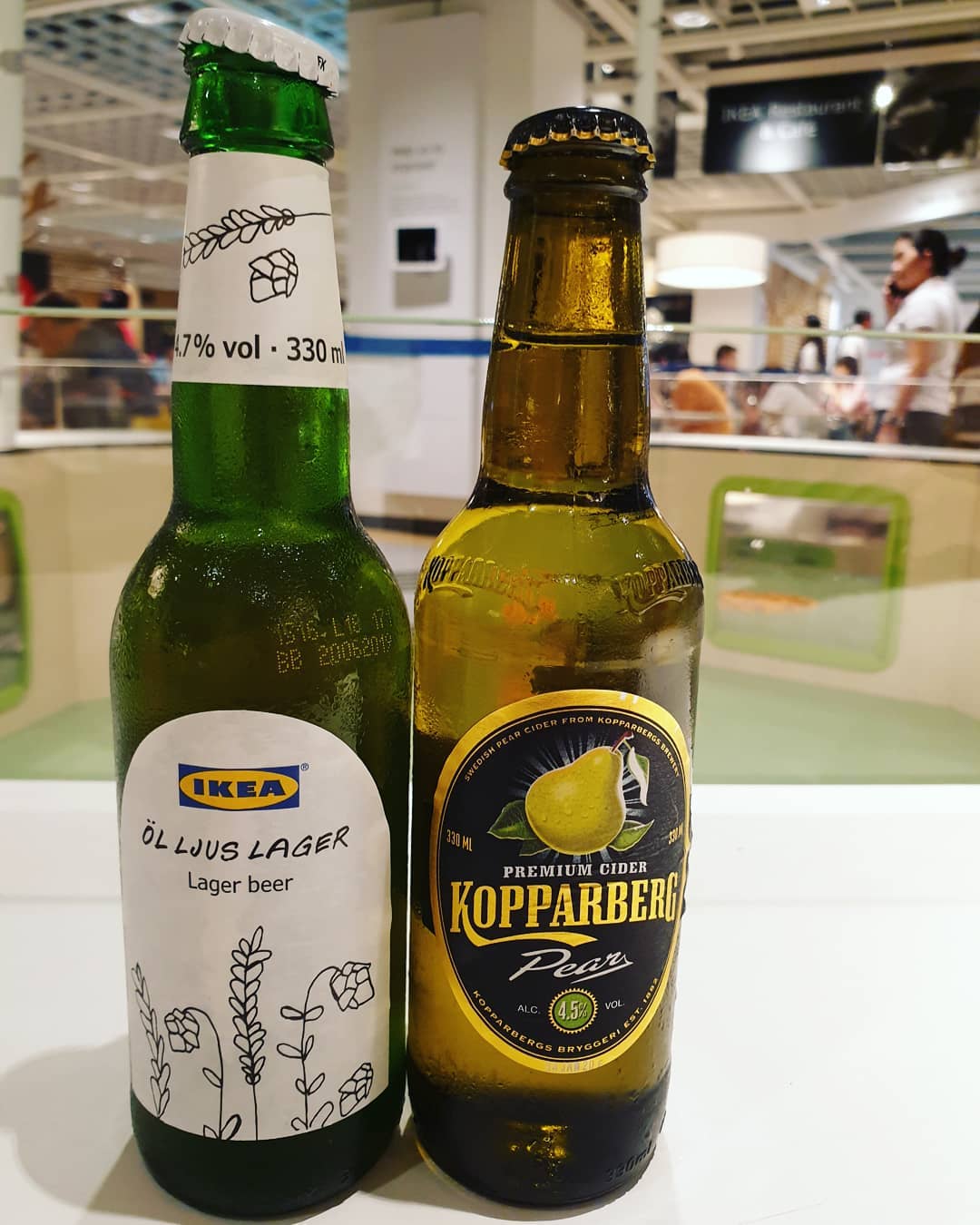 Lager ($3.50) & Cider ($4.90)!