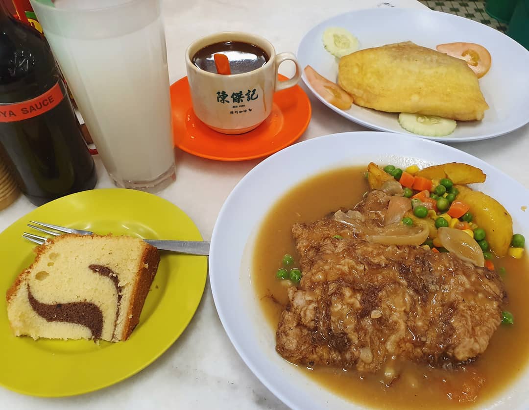 Breakfast (RM$31.95)!