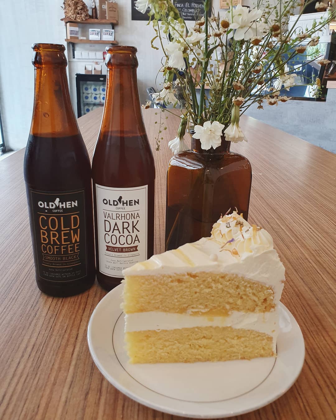 Black cold brew ($6); Dark cocoa ($6.50); Orange passionfruit ($8)!