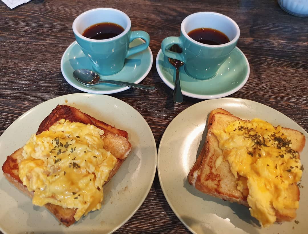 French toast & Coffee brew!
