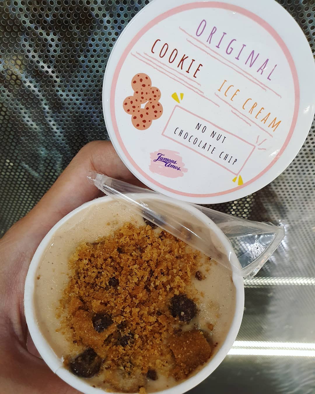 Original cookie ice cream ($3.80)!