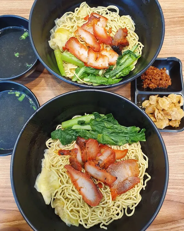 Dry wanton mee (Burpple Beyond: $5.80)!